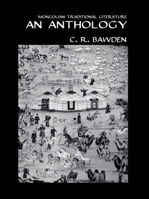 cover image of Mongolian Traditional Literature
